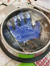 2020-A1 Pet Glove Cat Grooming Glove Cat Hair Deshedding Brush Gloves Dog Comb for Cats