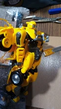 BMB-figura de acción de Transformers 5 para niños, 21CM, coche Robot en miniatura, deformación, juguetes, regalo, H6001-3