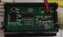 Indicador de nivel de carga de batería de coche, medidor de capacidad de batería de litio de 12V, 24V, 36V, 48V, 60V, 72V, pantalla LED, voltímetro