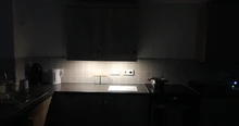 6/10 LEDs PIR LED Motion Sensor Light Cupboard Wardrobe Bed Lamp LED Under Cabinet Night