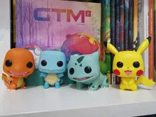 Juguetes Modelo de la colección de figuras de vinilo de chiquillos de Charmander de Bulbasaur lindo