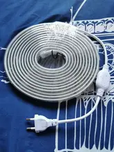 Super-Bright Led-Strip Flexible-Light Outdoor Lighting Waterproof Smd 5730 Indoor 220V