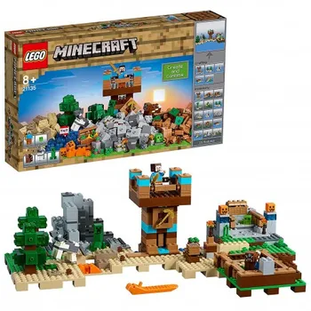 

LEGO Minecraft 21135 Box modulate 2.0