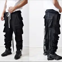 Свободные режущие многокарманные карго конструкции повседневные рабочие стримеры луч тактические брюки