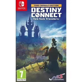 

Destiny Connect: Tick-Tock Travelers-Switch game Time Capsule Edition
