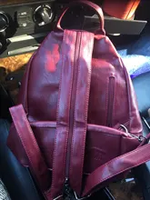 Mochilas de cuero para mujer, bolso de hombro a la moda, mochila de viaje, Mochilas de escuela para niñas, Invierno 2020
