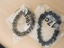 Pulsera de cuentas de Buda de Lotus Ohm, piedra Natural hecha a mano, piedra de cebra rosa, amuleto de loto, para hombres y mujeres, regalos de joyería de Yoga