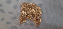 100pcs H62 Brass Tinned 6.3mm 4.8mm Automotive Connector Female Male Terminals  E6.3B