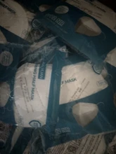 Mascarilla facial FFP2 KN95, Máscara protectora antipolvo, filtrada al 95%, tapabocas, 70 Uds.