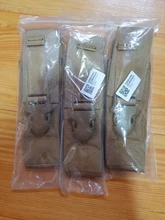 Molle System-bolsa Molle para linterna 1000D, accesorios militares, bolsa de herramientas de caza Airsoft, Clip Molle, soportes de linterna 2021