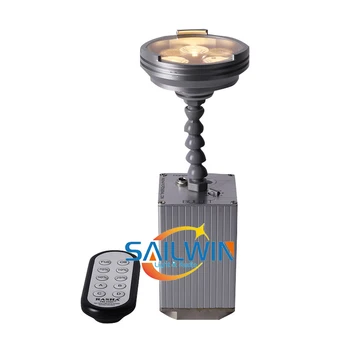 

New Arrival 3X3W CREE Battery Powered LED Pinspot Light For Wedding Party With Magnetic Stage Light