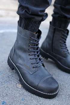 

Chekich CH009 Mat ST Male Boots ANTHRACITE 419735081