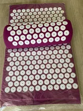 Cojín masajeador para Yoga, esterilla de acupresión para aliviar el estrés, dolor de espalda y cuerpo, estera con puntas, colchoneta de acupuntura