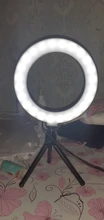 Remote-Ring Light-Lamp Tripod-Stand Fill Youtube Photo Led Selfie Live Bluetooth 26/16cm