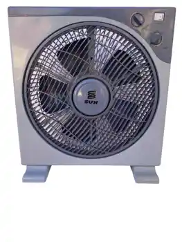 

Square fan