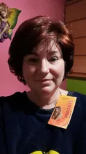 Peluca completa de cabello sintético para mujer, rizos oscuros cortos, pelucas espesas para el día a día