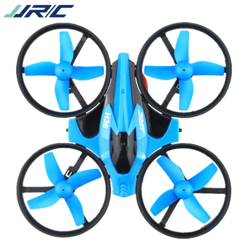 JJRC H36 мини Дрон 2 4G 4CH 6 осевой Скорость 3D флип Безголовый режим RC дроны игрушки