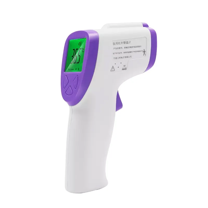 

Multi Purpose Digital Infrared Thermometer, Non-Contact Forehead Temperature Gun for Baby and Adults, with 3 Colors Backlight LC