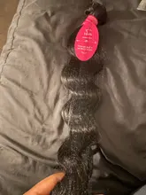 Aopusi onda del cuerpo mechones con cierre brasileño mechones de cabello humano postizo mechones con cierre Remy extensión del pelo 3 mechones con cierre