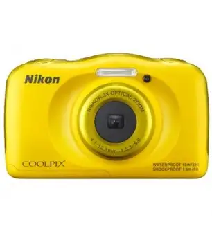 

NIKON COOLPIX S33 yellow + Gift SELFIE