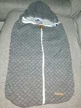 Sacos de dormir para bebés cálido de invierno para cochecito, otoño, con cremallera, envoltura para bebé recién nacido, saco de dormir infantil