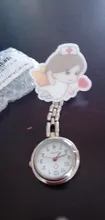 Reloj de bolsillo de cuarzo con diseño de enfermera para hombre y mujer, pulsera con diseño de dibujos animados, esfera redonda y portátil, regalo médico, novedad de 2021