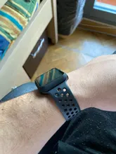 Protector de pantalla completa para Apple watch, carcasa rígida mate para Apple watch 6/SE/5/4/3/360, película de vidrio templado para iwatch 2/1