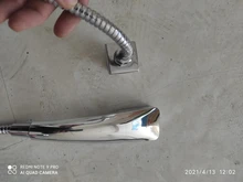 Decorative-Cover Triangular-Valve Shower Stainless-Steel with High-Depth Increase