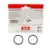 Замена уплотнительного кольца Для Уплотнительного кольца Fissler Vitavit Royal Pressure Cooker до 1998 года Уплотнительное кольцо 018-632-00-740/0 - 2 Куски