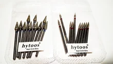 Bits Cutters Pedicure Nails-Accessories-Tools Manicure-Cuticle-Burr Nail-Drill Diamond
