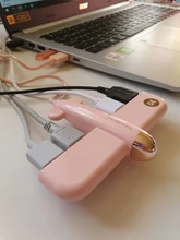 Portátil lindo 4 puertos HUB USB 2,0 Hub Usb 3,0 Hub Usb aviones forma divisor USB externo de puertos USB HUB para Xiaomi