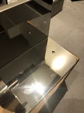 ROVOGO SUS 304 soporte de papel higiénico de acero inoxidable con estante para teléfono, soporte de pañuelos para el baño portarrollos de papel higiénico