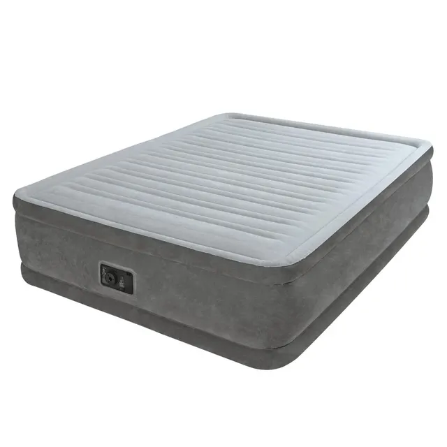 INTEX Matelas REST BED FIBER TECH 152x203 cm - Gonflable - Fermeté