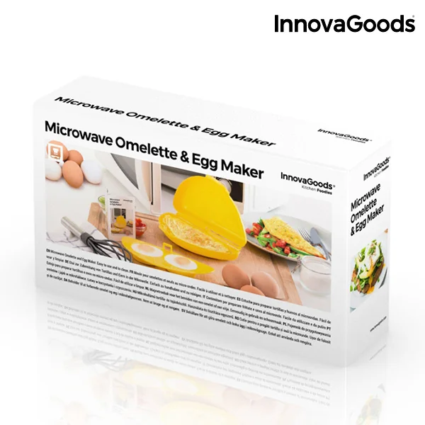 InnovaGoods микроволновая печь омлет и яйцо производитель
