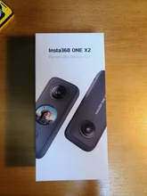 Insta360-Cámara de acción One X2 360, 5,7 K, vídeo VR, 10M, impermeable, Insta 360 One X2, cámara deportiva de bolsillo