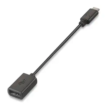 

Usb otg cord aisens a107-0059-connectors usb Type-C male/usb Type-female-3a-15cm-black