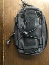 Bolsa Molle con extensión de bolsillo para cinturón táctico, riñonera para herramientas, teléfono móvil y artículos de primeros auxilios, de color negra, muy vendido