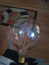Edison-Bulb Ampoule Filament Indoor-Decor Incandescent E27 Retro Vintage 220v 40w