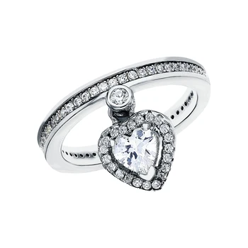 

Silver ring with alpanite and cubic zirconia sunlight sample 925