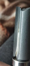 Broca perfiladora de corte al ras de vástago, broca de corte de 8mm, enrutador, broca de patrón, rodamiento inferior superior, plantilla de cuchilla de 5/8 , Fresa de madera, carpintero, 1-3 uds.