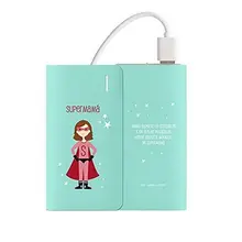 Внешний аккумулятор Susiko SKPWB024 4000 мАч бирюзовый зеленый