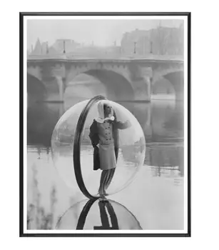 

BUBBLE GIRL CUADRO ENMARCADO VINTAGE (V2590)