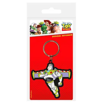 

Keychain rubber Buzz Lightyear Toy Story Disney Pixar