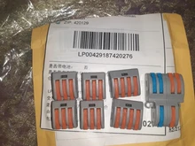 Terminal Wire-Connector Push-In Universal PCT-212 SPL-2 for 213 214 215 218