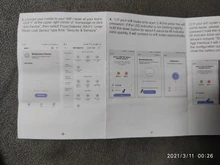 AVATTO-Sensor de fugas de agua con WiFi, Detector de fugas de agua, por aplicación Smartlife alertas de notificación, alarma de fugas de agua para seguridad del hogar