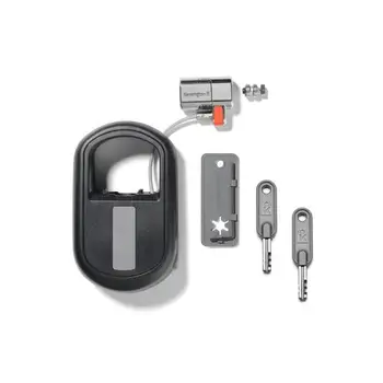 

Kensington lock rewindable with key ClickSafe®For notebook