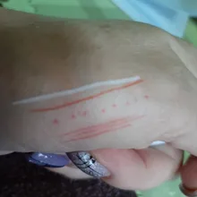 Pro-marcador de piel para tatuaje de cejas, Pluma de Microblading de escritura quirúrgica blanca, arte corporal impermeable permanente, herramientas de maquillaje, 1 Uds.