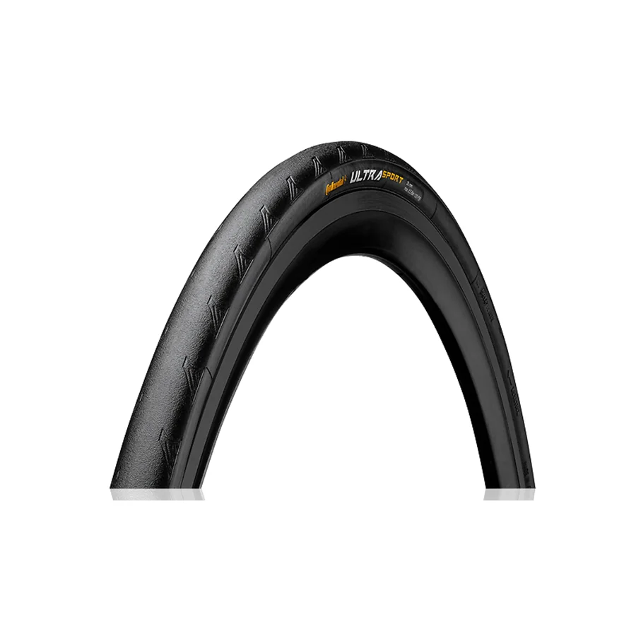 Велопокрышка 28&quot Continental 700x25 mm Ultra Sport foldable black/white 3/180 Tpi 280 грамм (01501780000) | Спорт и