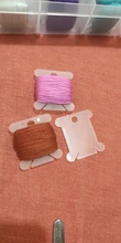 Thread-Holder Floss Board-Card Craft Embroidery Cross-Stitch Sewing-Thread Plastic Bobbin