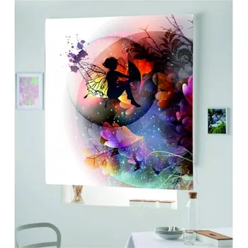 

Blind Iroa Youth Digital Fairy 003! ROLLER BLINDS TRANSLUCENT! (100X170)